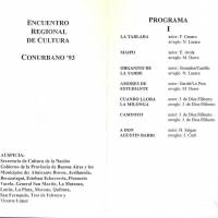 Concierto Orquesta Nacional de Musica "Juan de Dios Filiberto"