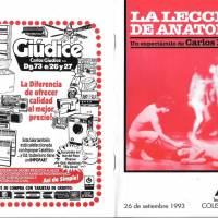 "La leccion de anatomia"