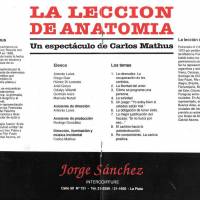 "La leccion de anatomia"