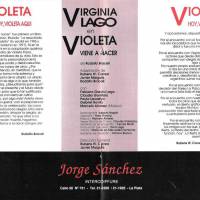 "Violeta Viene a nacer"