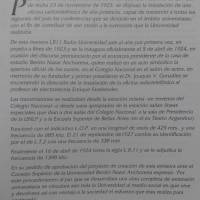 70º Aniversario Radio Universidad
