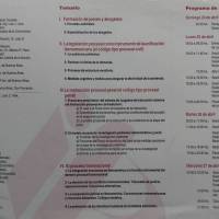 XIV Jornadas iberoamericanas de Derecho Procesal