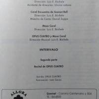 Encuentro Coral
