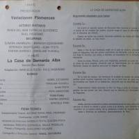 "La casa de Bernarda Alba"