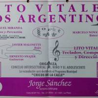 "Lito Vitale y los argentinos"