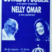 Osvaldo Pugliese-Nelly Omar