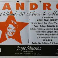 "Sandro - 30 años"