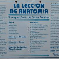 "La lección de anatomía"