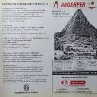 "Serenata al Peru"