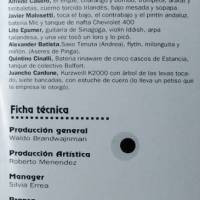 "Alfredo Casero y la Halibour Fiberglass Sereneiders"