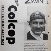 Joe Zawinul Trilock Gurtu