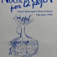 "Noche gala por la paz"