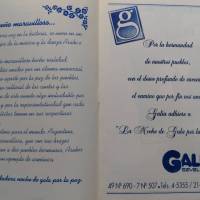 "Noche gala por la paz"
