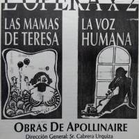 "La vox humaine"/"Les manelle"