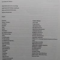 "La vox humaine"/"Les manelle"