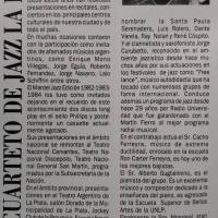 "Tributo a Bennie Goodman"