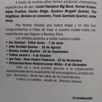 "Tributo a Bennie Goodman"
