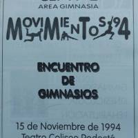 Encuentro de Gimnasios 