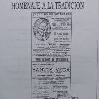 "Homenaje a la Tradición"