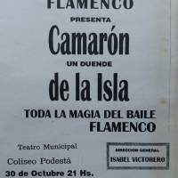 "Camarón un duende de la Isla"