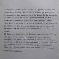 "Camarón un duende de la Isla"