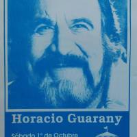 Recital de Horacio Guarany