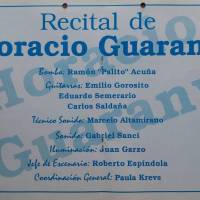 Recital de Horacio Guarany