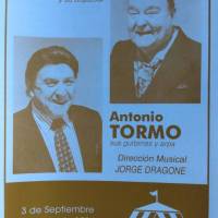 Alberto Castillo y Antonio Tormo