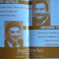 Alberto Castillo y Antonio Tormo