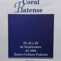 IV Encuentro Coral Platense