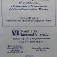 IV Encuentro Coral Platense