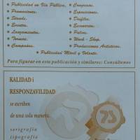 "Recuerdos y Porvenir"