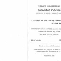 "El show de los chicos enamorados"/"Maquinas"/"Que los cumplas feliz"