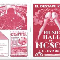 "El Destape Ruso" - Music Hall de Moscu