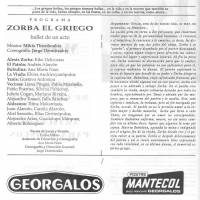 "Zorba el Griego"