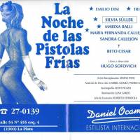 "La noche de las pistolas frias"