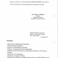 Acto Académico