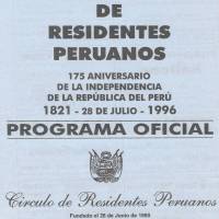 175° aniversario Independencia del Perú