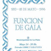 "Función de Gala - 25 de mayo"