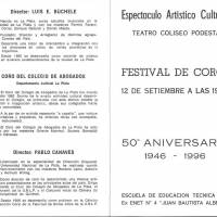 "Festival de Coros"