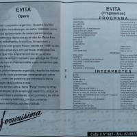 "Evita Opera Argentina"