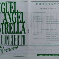 "Miguel Angel Estrella …en concierto"