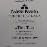 Tic - tac (…el oaso del tiempo)