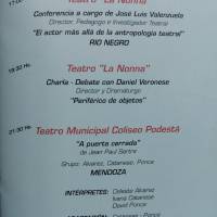 1º Festival Nacional de Investigacion Teatral