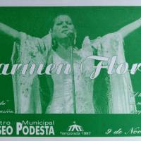 Carmen Flores, en concierto
