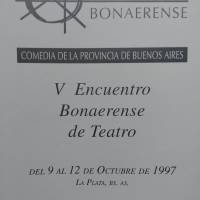 V Encuentro Bonaerense de Teatro