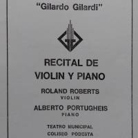 Recital de Violin y Piano 