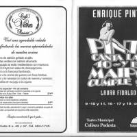 Pinti canta las 40 - Y el Maipo cumple 90