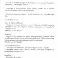 X Semana de la Ecología y el Medio Ambiente-Acto inaugural
