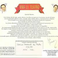 Viva el teatro